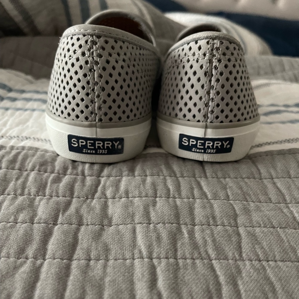 Sperry Seaside Suede Low Top Slides - image 3